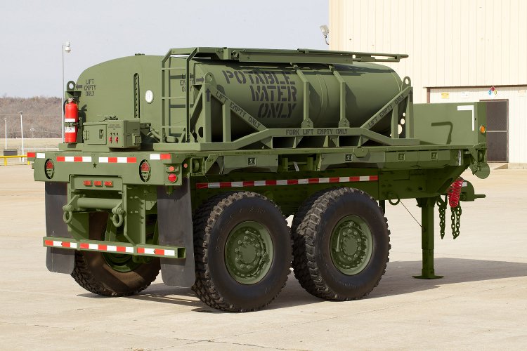 WEW Demonstrates Modular Water and Fuel Systems at Eurosatory